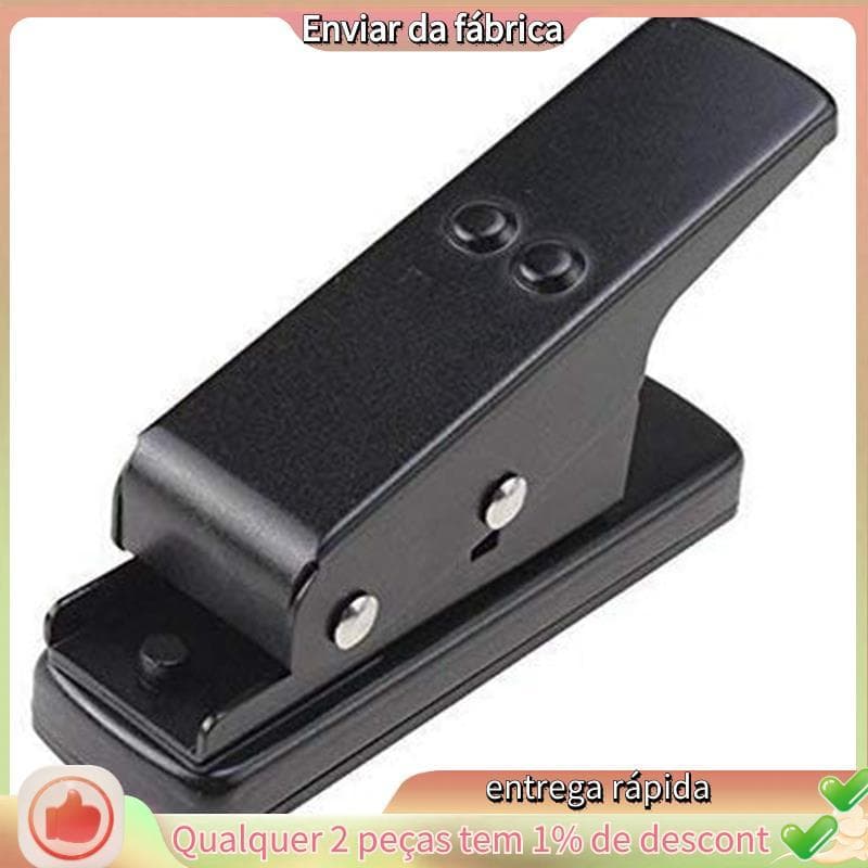 Palheta De Guitarra Perfurador Picaretas Portátil Picareta Fabricante DIY Cartão Cortador Máquina Preto