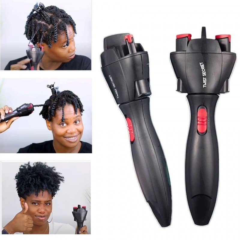 máquina de fazer trança Trançadora De Cabelo Automática De Alta Qualidade Nó De Estilo Rápido Elétrica Inteligente Twist