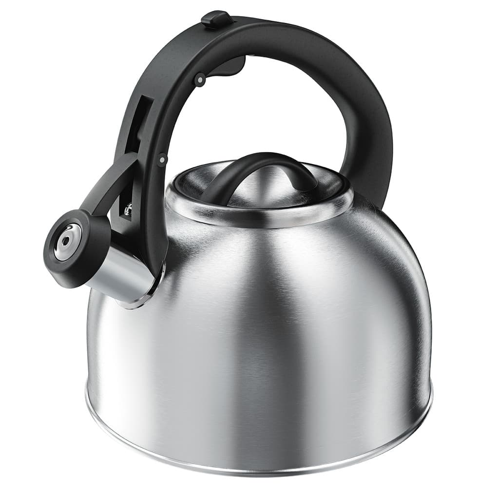 Chaleira Eclipsen Aço Inox Escovado 2,7L ColorStone EuroHome