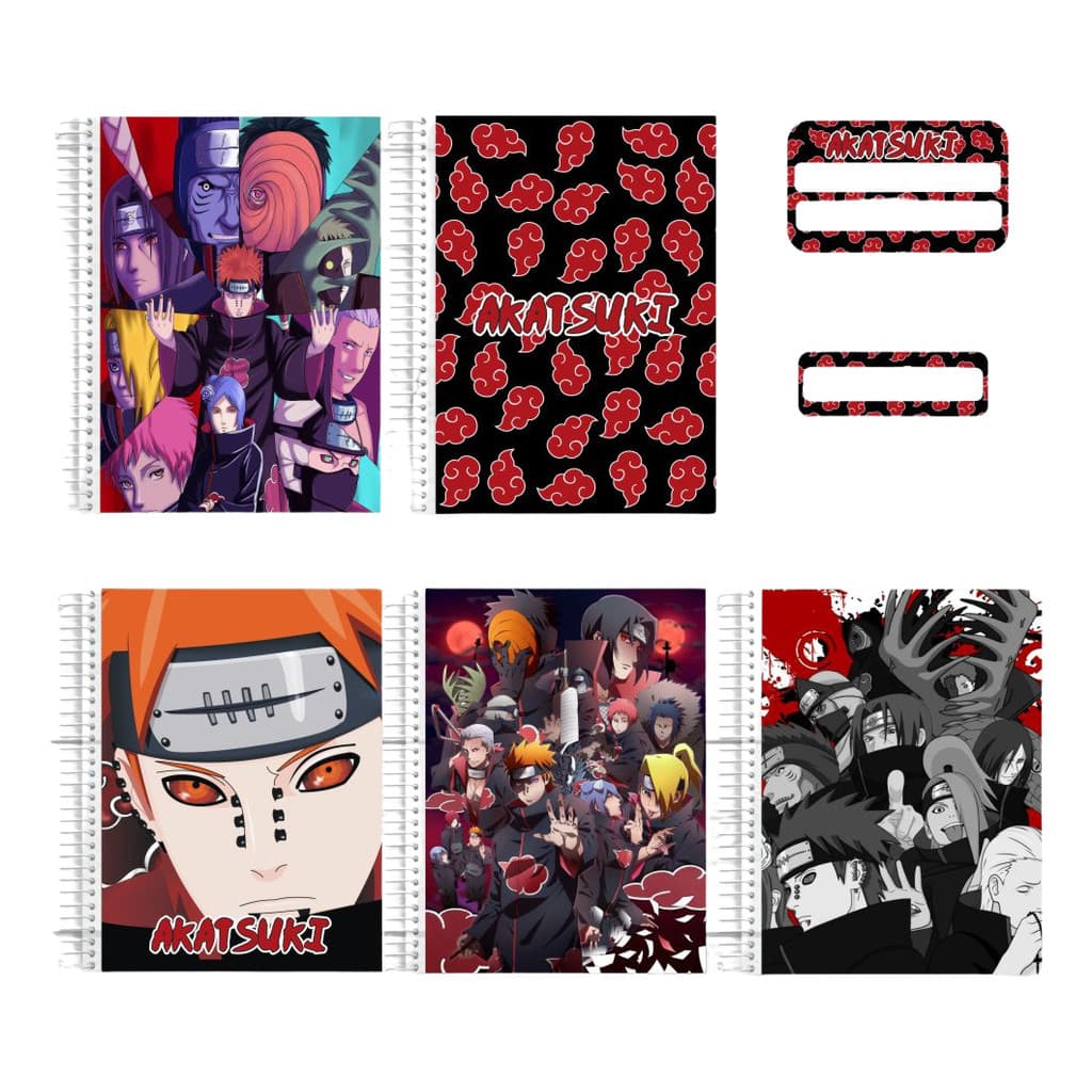 Adesivos Capa De Caderno + Etiquetas N10