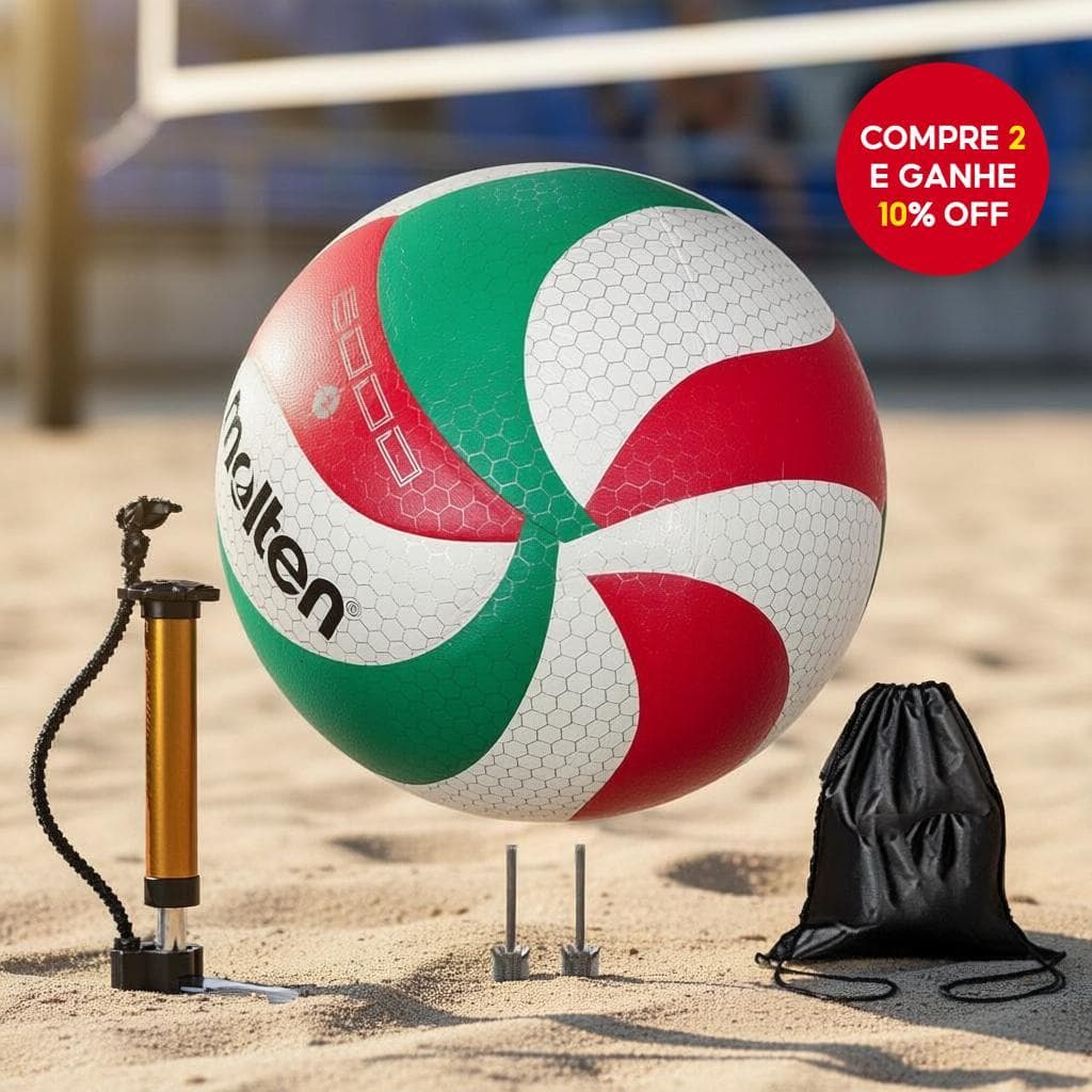 PU Voleibol Modelo 6000, Tamanho 5, Durável, Ideal para Treinamento e Competição, Bomba, Agulha e Bolsa de Rede Grátis