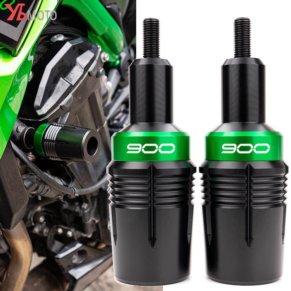 Para KAWASAKI Z900 Z 900 Acessórios Da Motocicleta Slider De Escape Crash Protector Caindo Proteção Motor Pad Quadro Sli