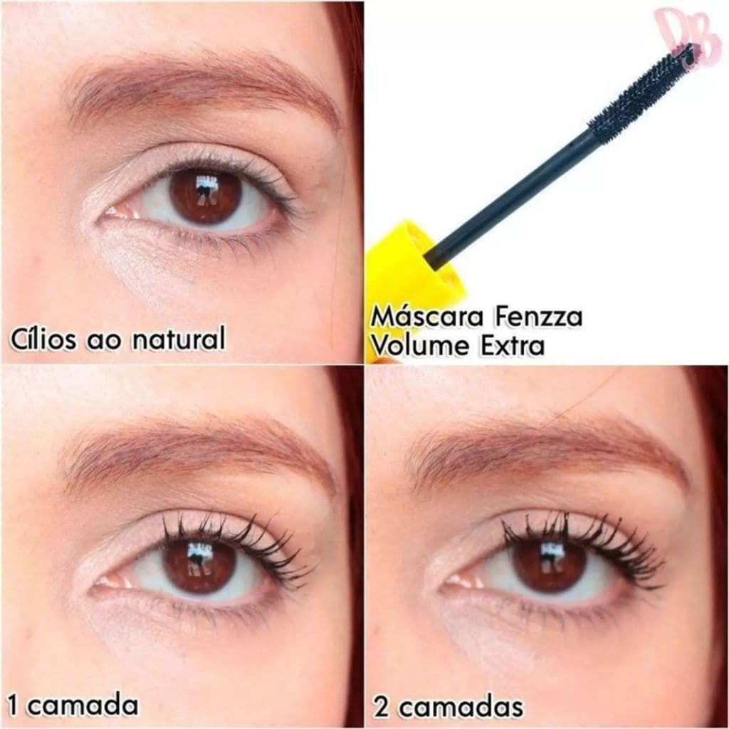 Máscara de Cílios Fenzza Volume Extra MA73  – Olhar Impactante e Super Volume 4ml