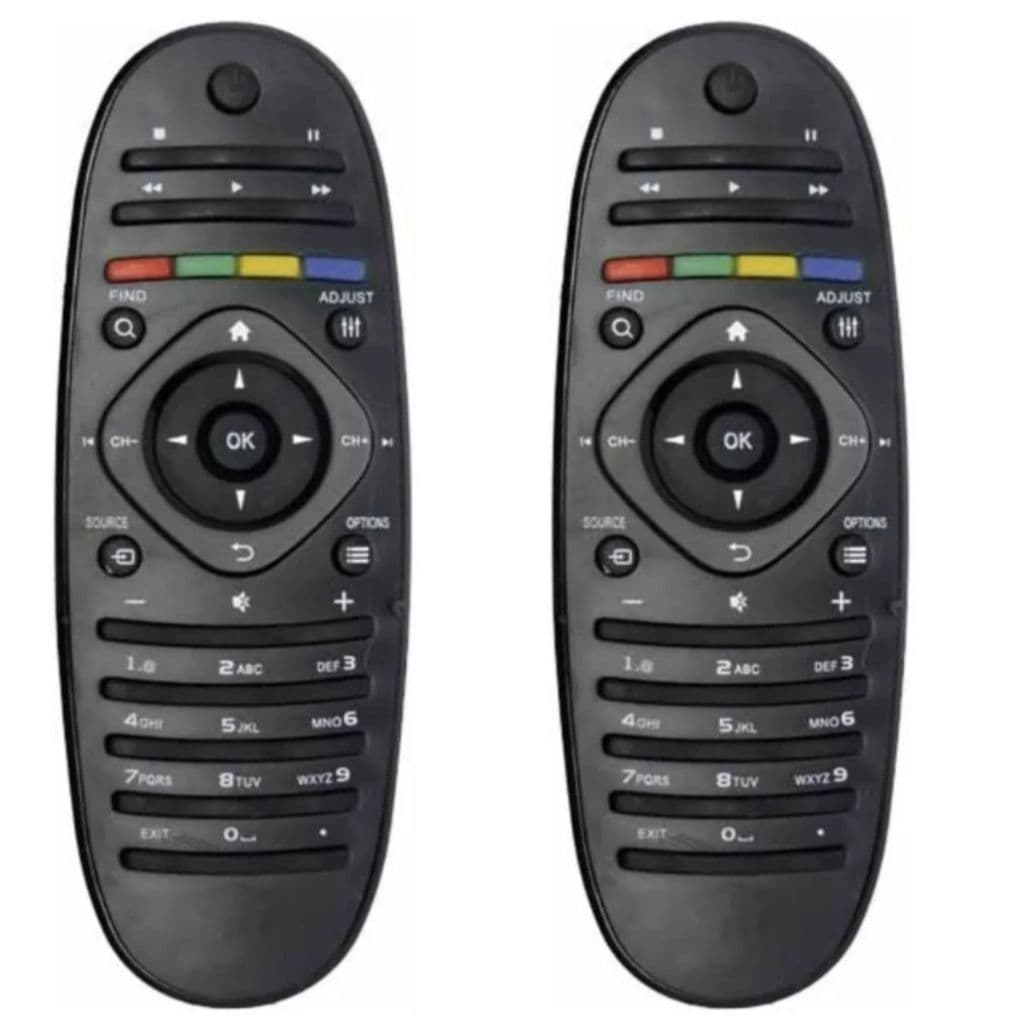 Oferta com 2 Controle Compatível Lcd Philips Serie3000 42pfl3007