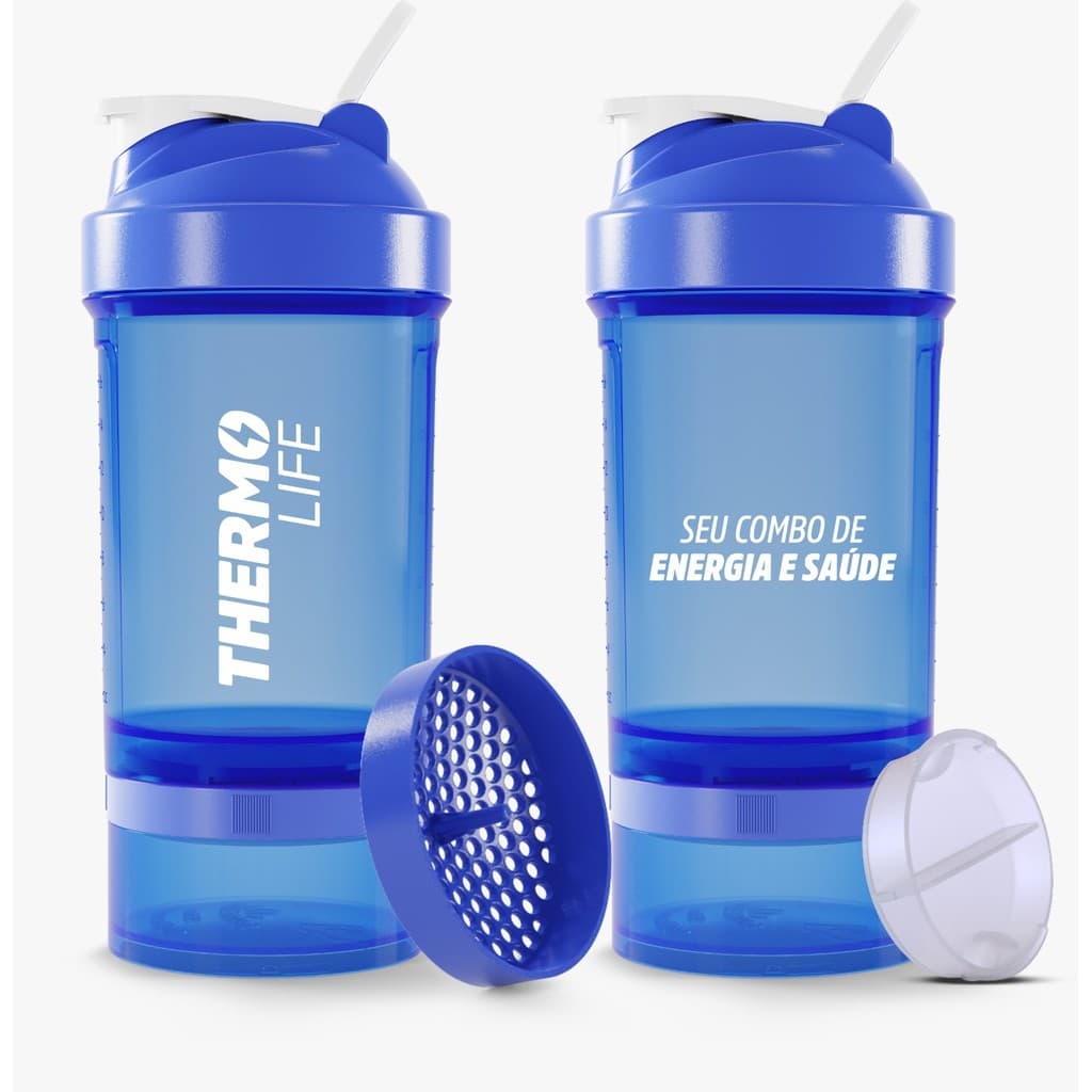 COQUETELEIRA SMART X TRIO 500ML - Liquido, pó e cápsulas