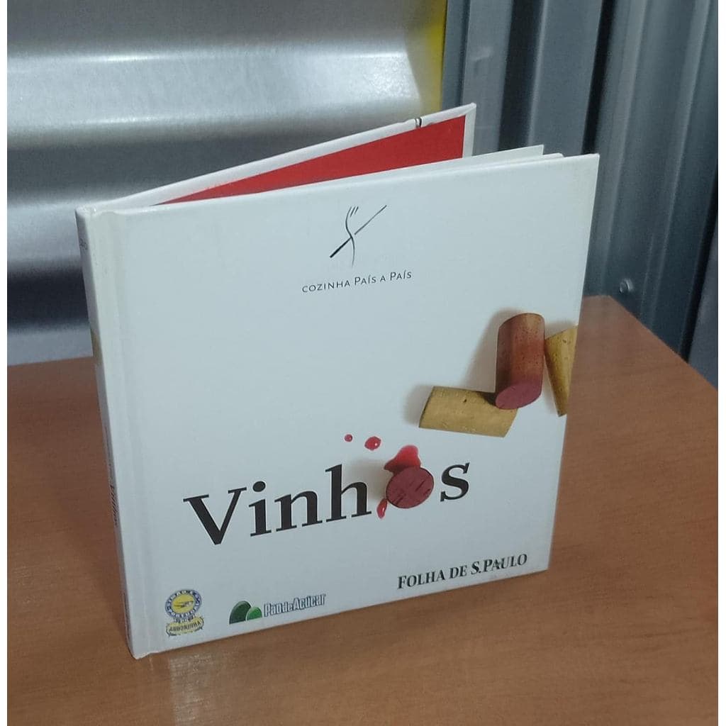 Cozinha País A País - Vinhos Volume 20 - USADO