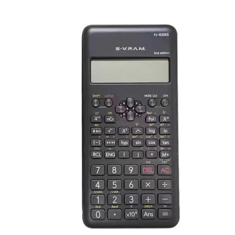 Calculadora Cientifica Fx 82 ms FX-82MS 240 Funçoes MARCA LH