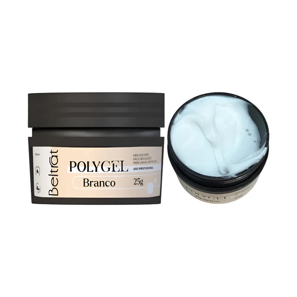 POLYGEL POTE BELTRAT 25G COR: BRANCO