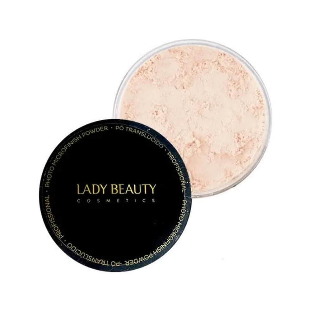 Pó Facial Translucido Lb04 Lady Beauty