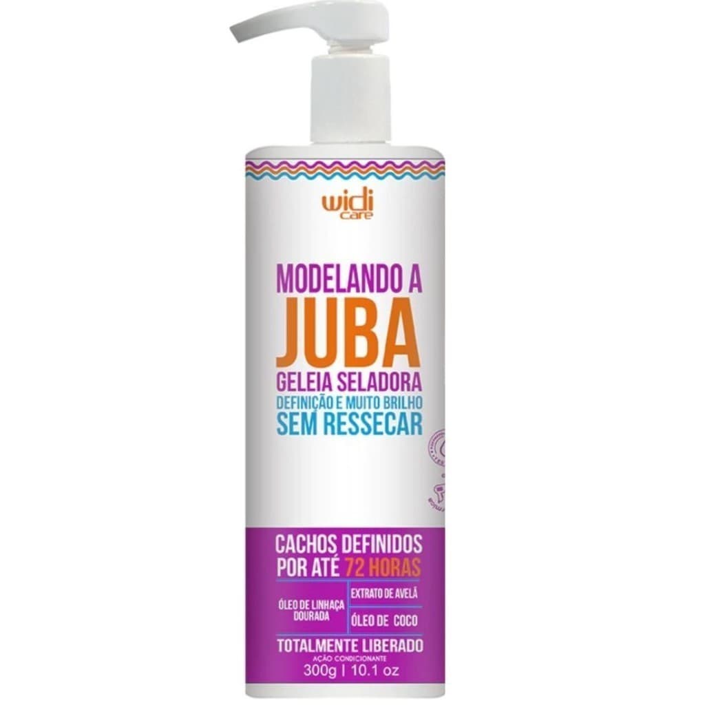 Widi Care Modelando A Juba Geleia Seladora Cachos Definidos