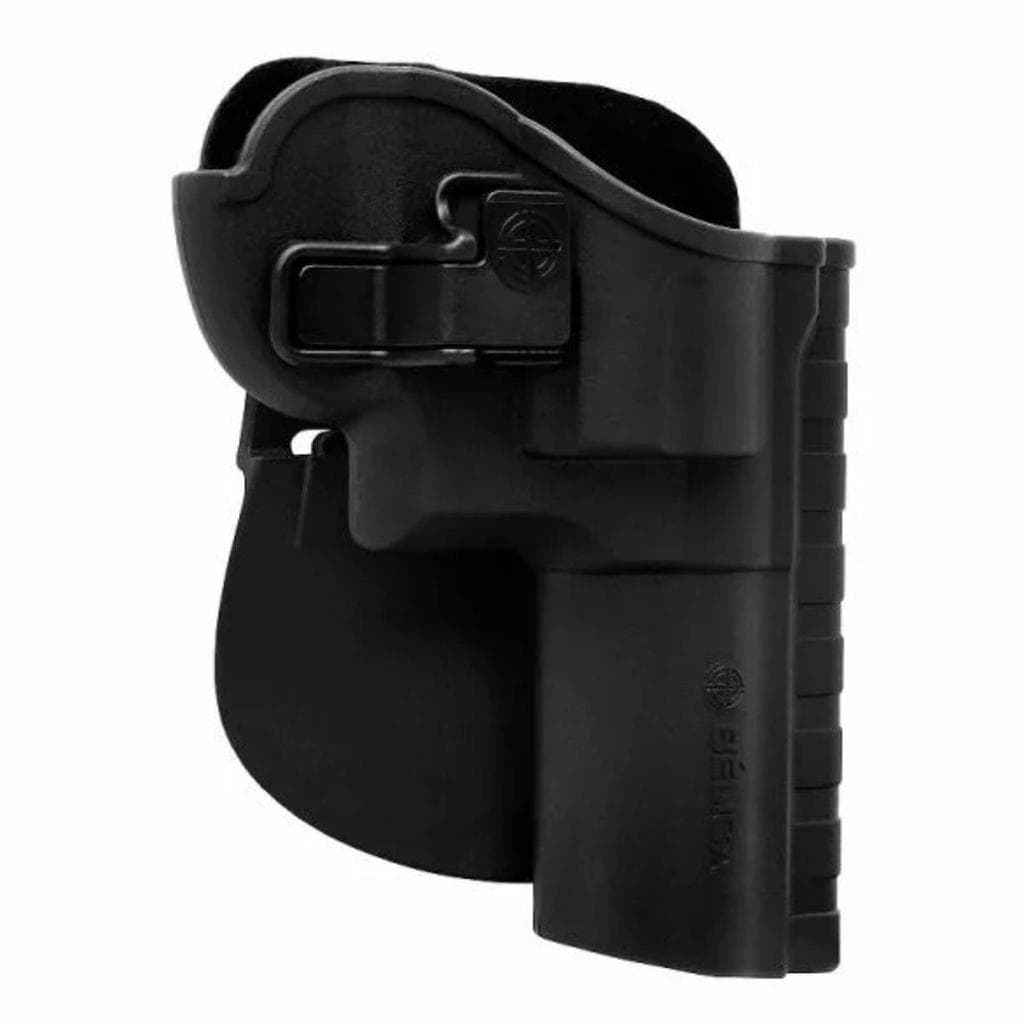Coldre Revolver Paddle 8 Tiros Polímero Taurus Rt608 Rt838