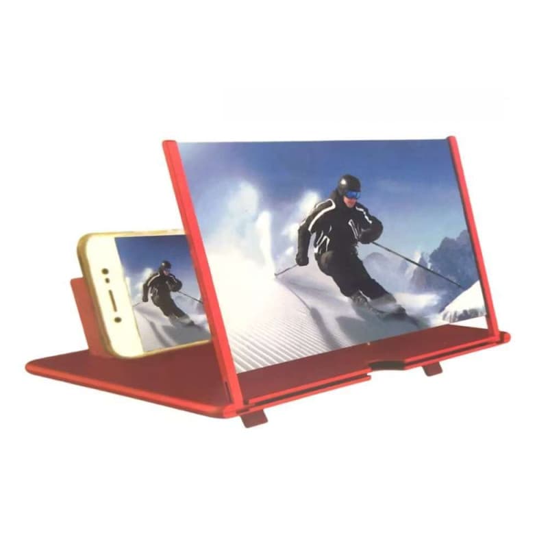Ampliador de Tela para Celular 10/12″ – Lupa de Tela Portátil com Proteção Ocular