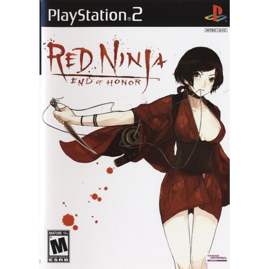 Red Ninja: End of Honor playstation 2