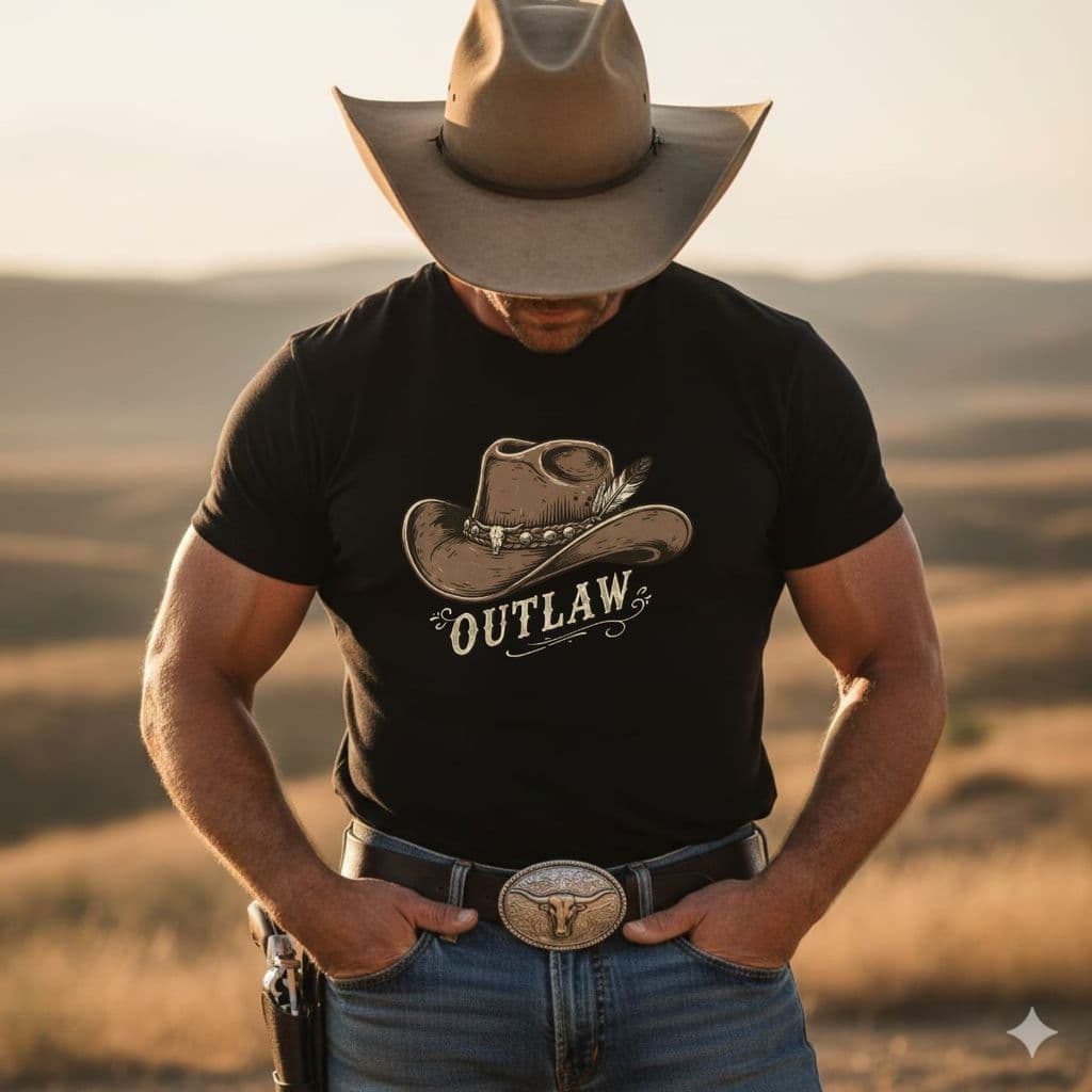 CAMISETA  COUNTRY  MASCULINO ESTAMPA CHAPÉU 100% ALGODÂO  FESTA DE PEÃO MODA  COUNTRY ESTILO E CONFORTO