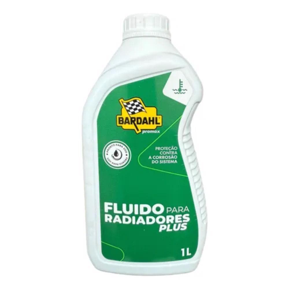 Fluido Radiador Bardahl Plus Verde Pronto Uso 1L