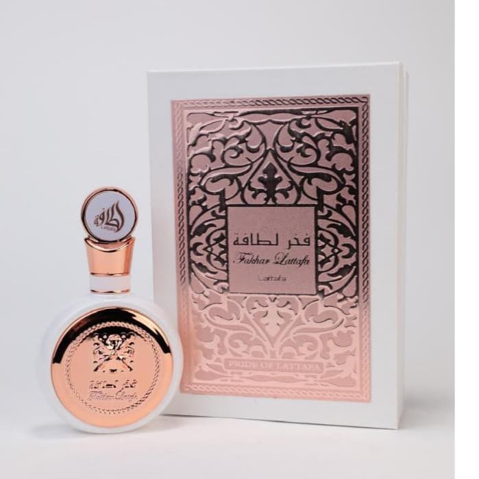 Perfume Arabe Feminino Fakhar Rose 30ml – Elegante, Doce e Intenso