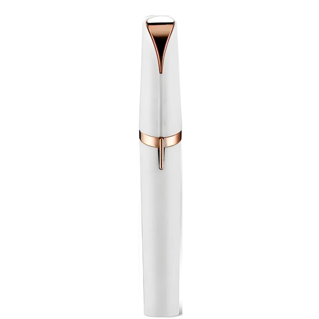 Caneta Depiladora Sobrancelha Elétrico Recarregável USB Bivolt (Cores Sortidas)