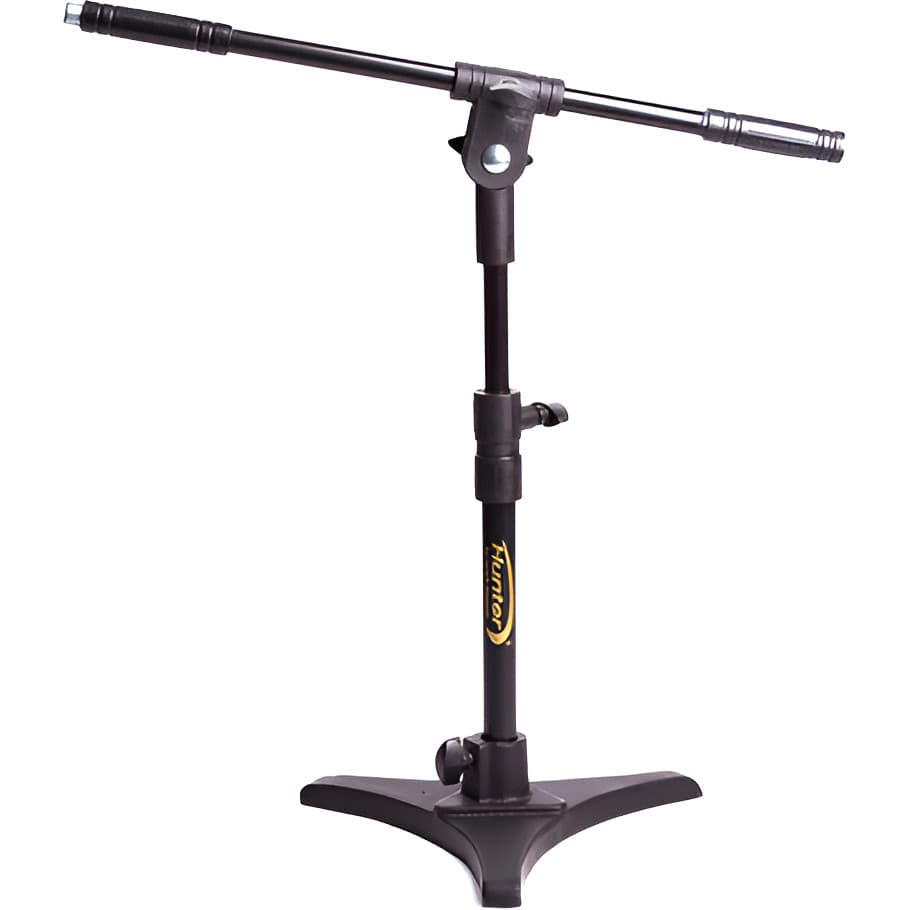 Pedestal Microfone Mini Girafa Pés De Ferro Torelli Tph55