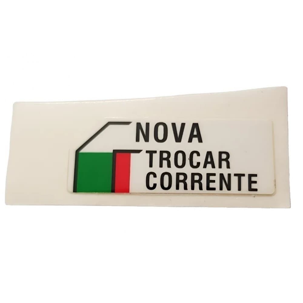 Adesivo Etiqueta Balança Ajuste Corrente Moto Xr 250 Tornado Cb 500 98/03 Original Honda