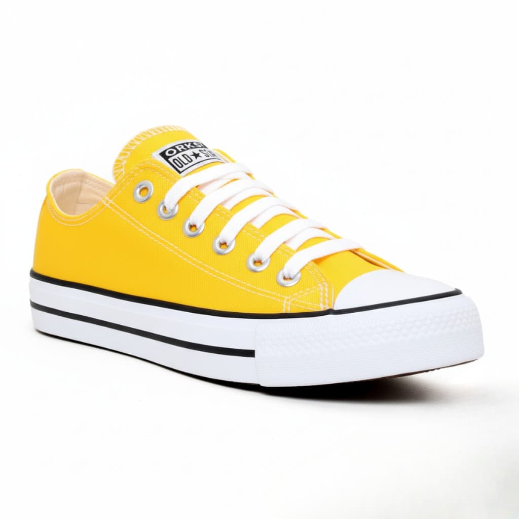 Tenis Feminino All Orks Star Cano Baixo Tenil Confortavel  Promoção 4.4 shopee STREETPE