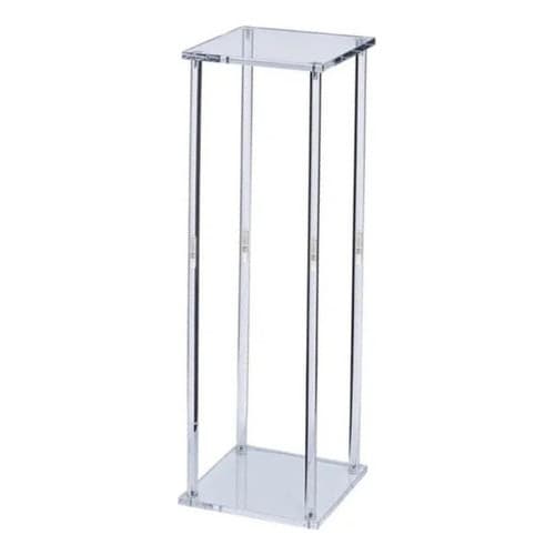 PEDESTAL ACRILICO 30X60CM