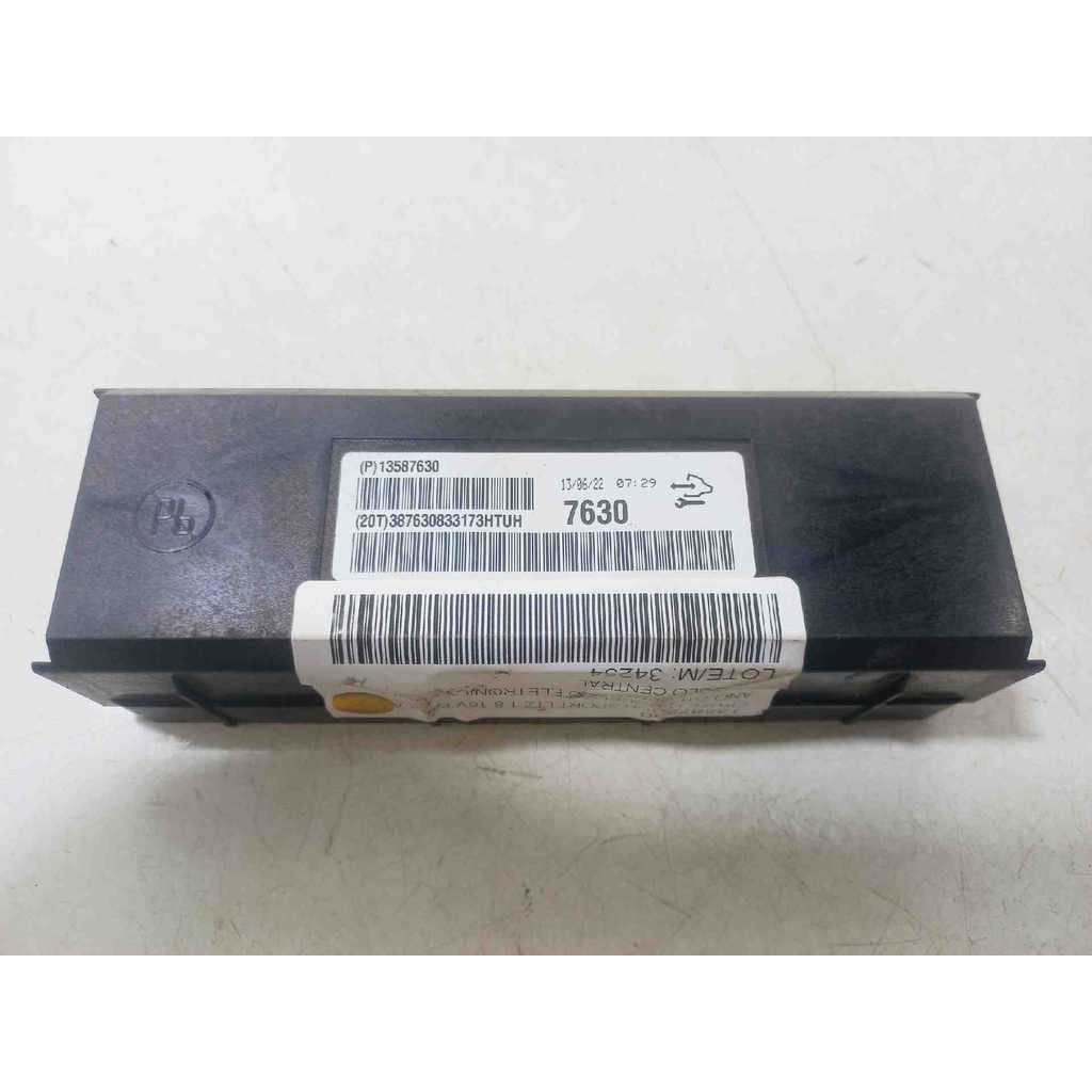 MODULO CENTRAL CHEVROLET CRUZE 1.8 2014