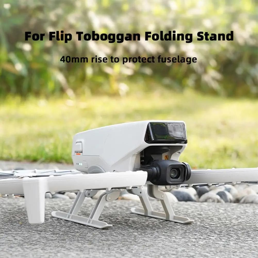 tripé Crescente De Altura Para DJI Flip Trem De Pouso Design Leve Liberação Rápida Drones Dobráveis Acessório Câmera Fot