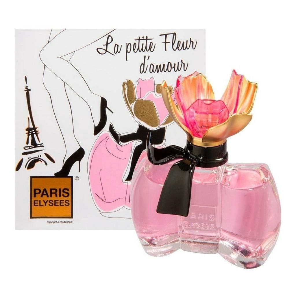 Perfume La Petite Fleur D'amour 100ml Paris Elysees