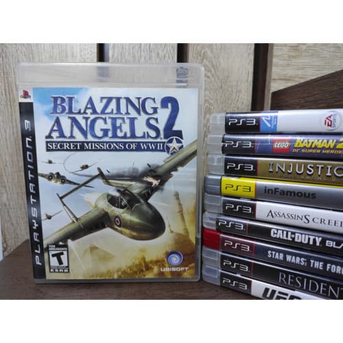 Jogo Blazing Angels 2 S. M. Original Para Ps3 - Midia Física