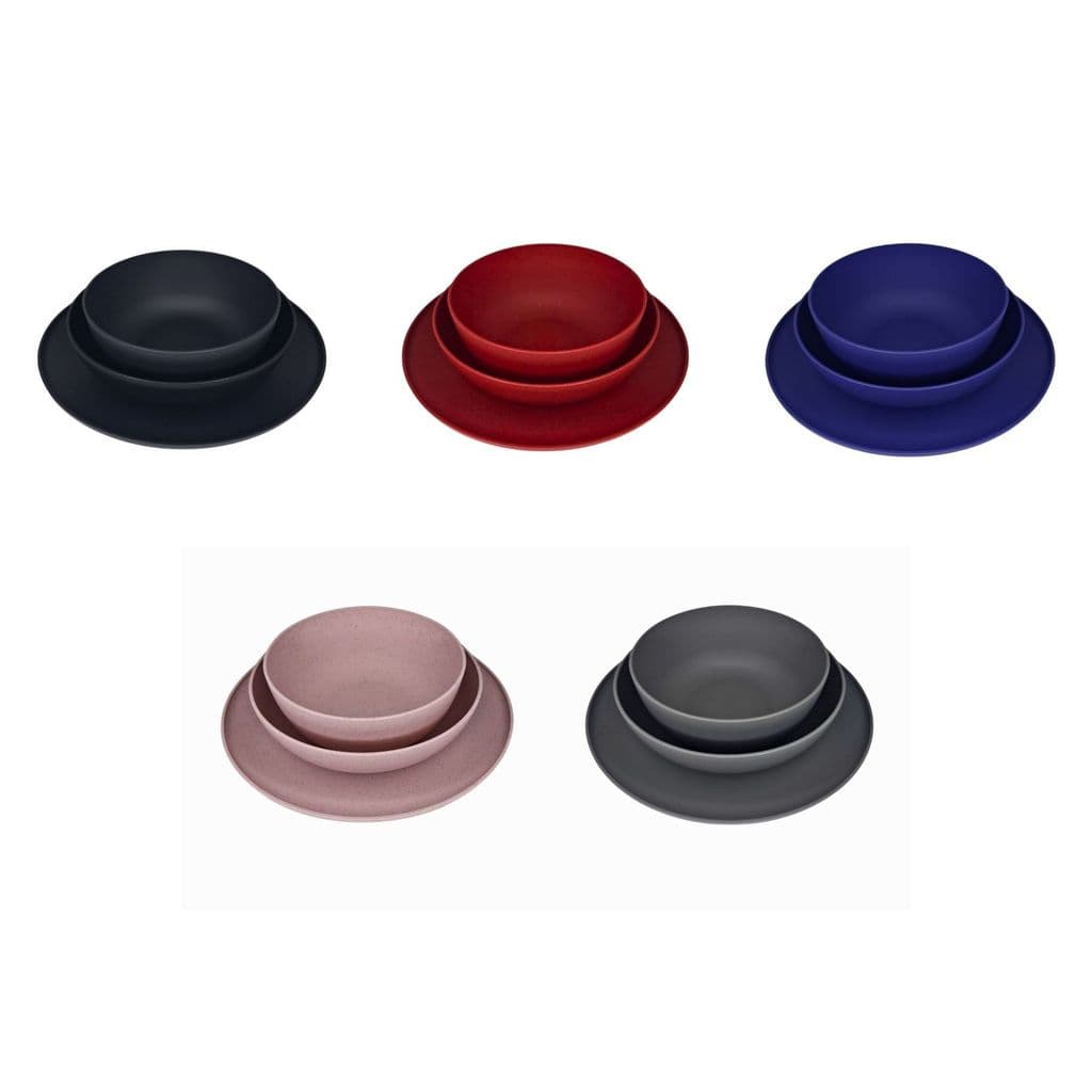 Jogo de Jantar Completo 6 Pessoas Helsim 19 Peças Colours