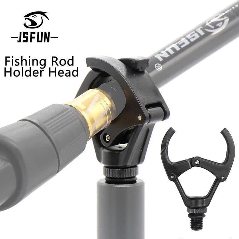 JSFUN 1/2/3 Peças Suporte de Vara de Pesca para Carpa para Varas de Pesca de Margem Suporte de Vara para Pesca de Carpa