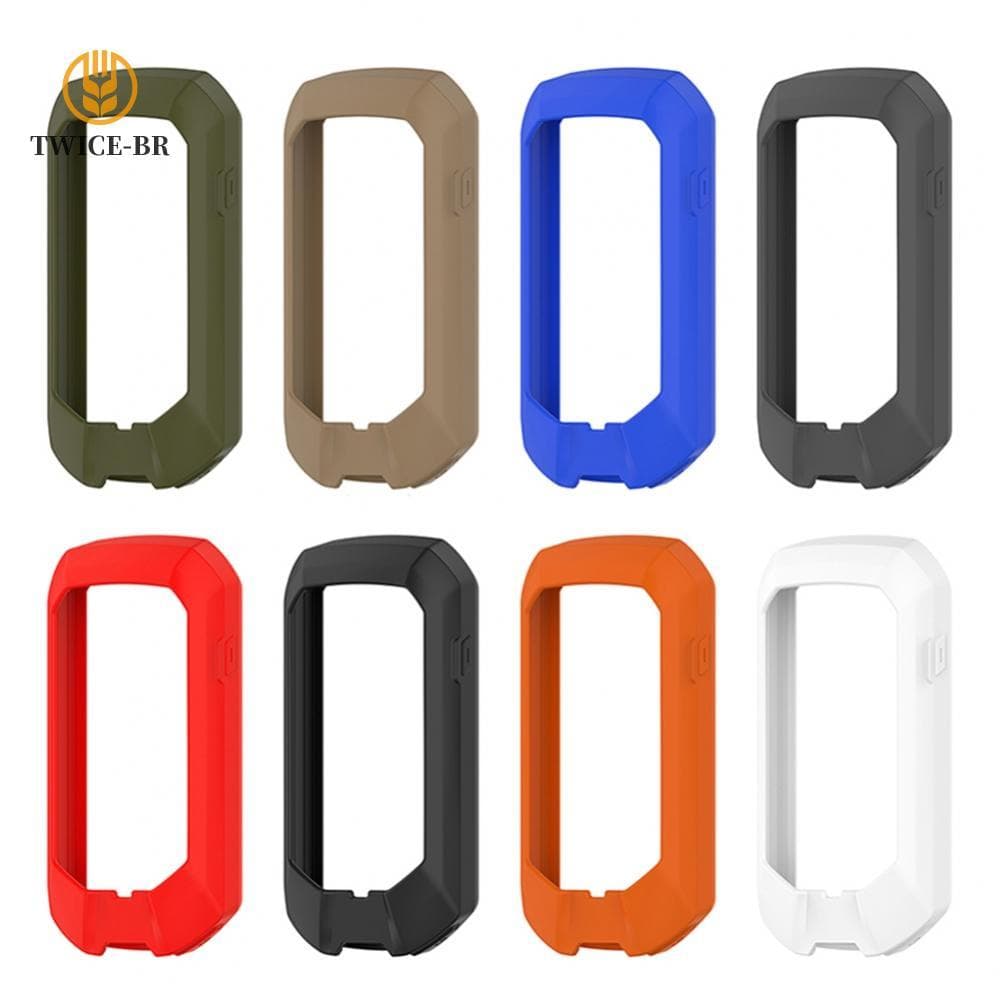 Capa Protetora De Silicone Macio Elegante Para Garmin Edge 1050 Várias Cores Disponíveis