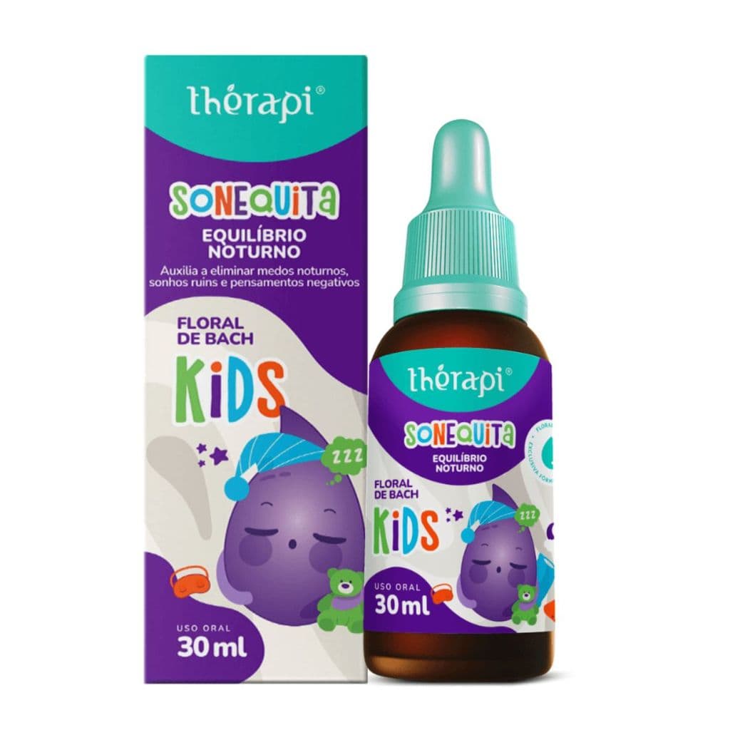 FLORAL THÉRAPI KIDS SONEQUITA DESEQUILIBRIO NOTURNO 30 ML