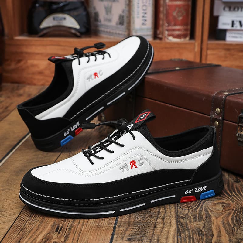 Sapatos Masculinos Versão Coreana Moda Negócios Sapatos Masculinos Casuais