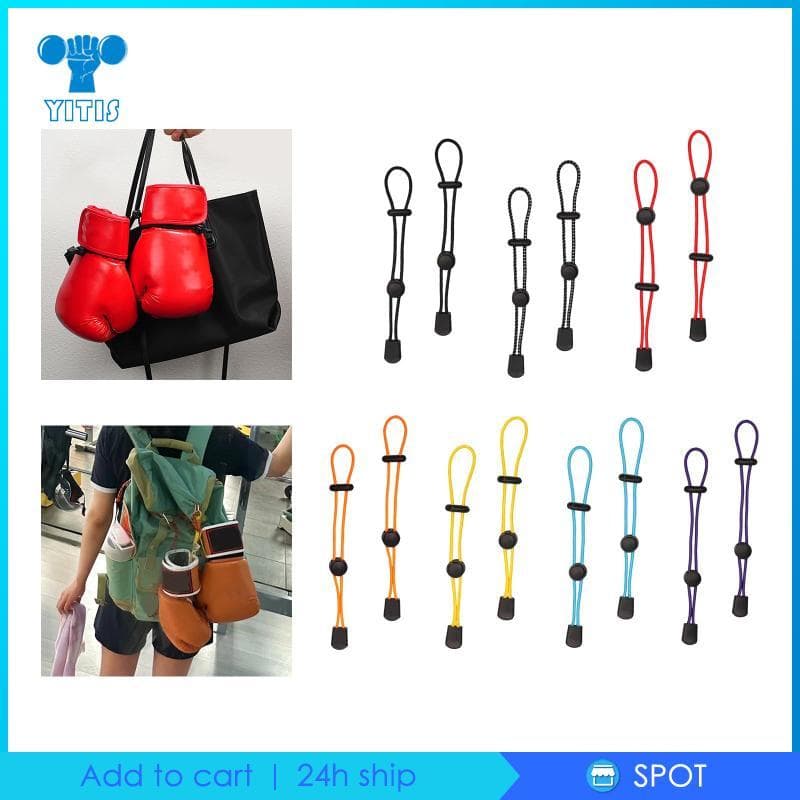 [Yitis] Alça De Transporte Para Luva De Boxe , Organizador Elástico , Cabide De Armazenamento , Acessório Academia E Tre