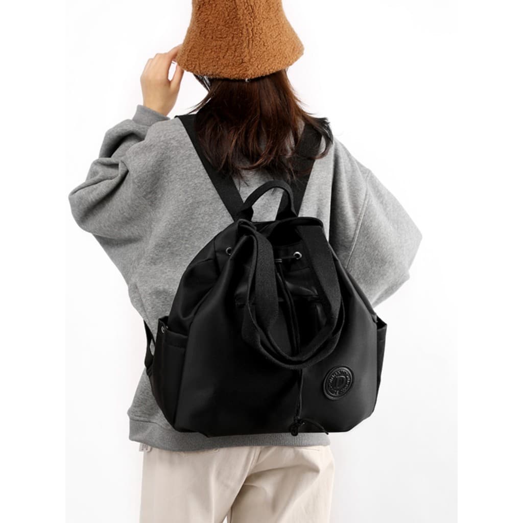 Moda mochila de grande capacidade feminina estudante universitário bolsa escolar bolsa de ombro Casual de curta distânci