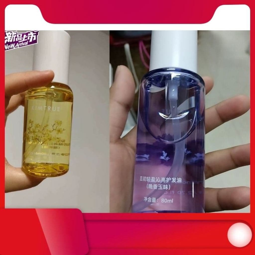 KIMTRUE E o Primeiro Sol Pêra Vermelha Cuidados com os Cabelos Óleo Essencial Suavizante Fragrância Perm Dye Reparação Ó