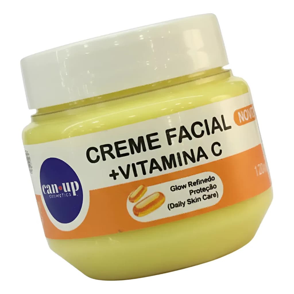Creme Facial Vitamina C Can Up