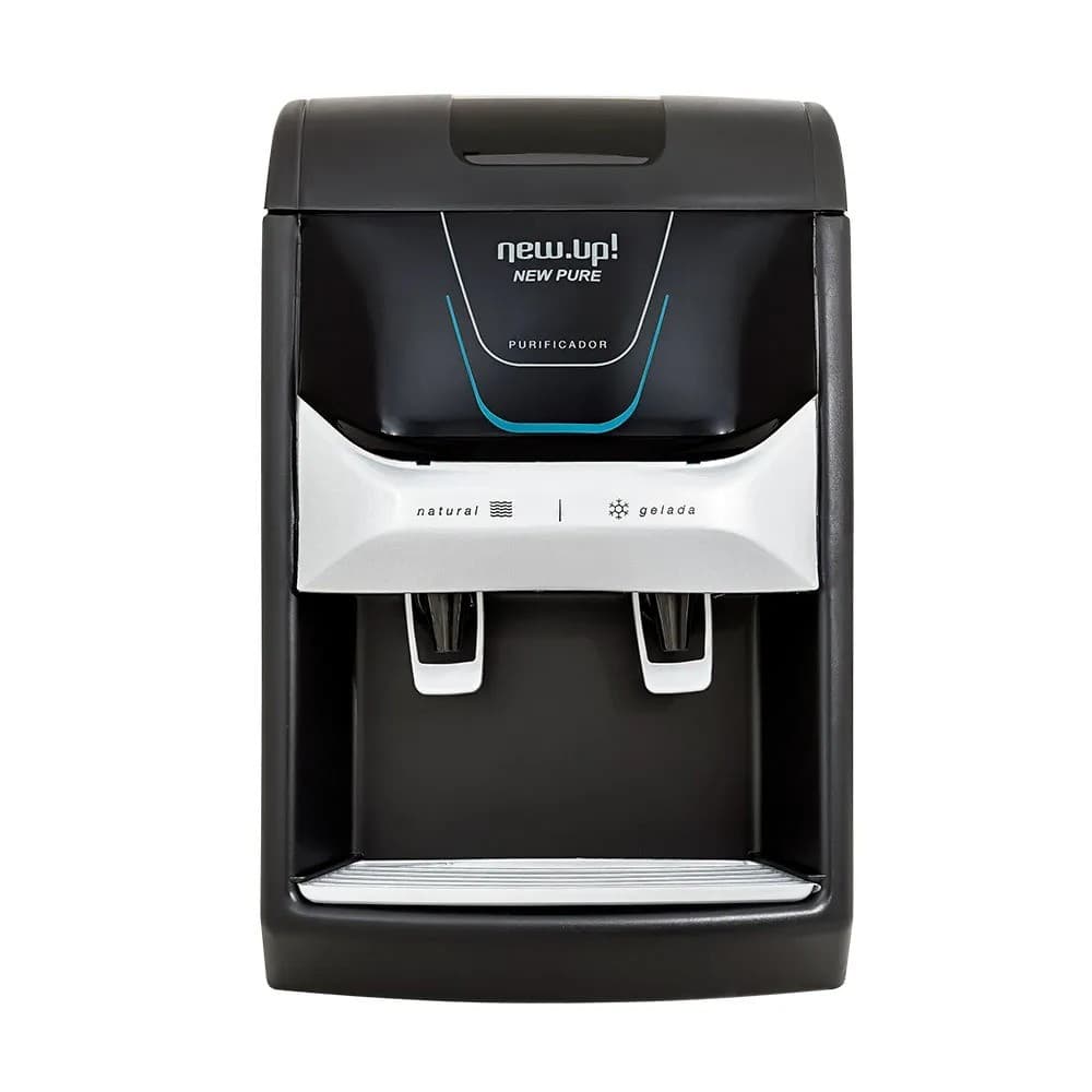 Purificador de Água New.Up New Pure, Preto 220V