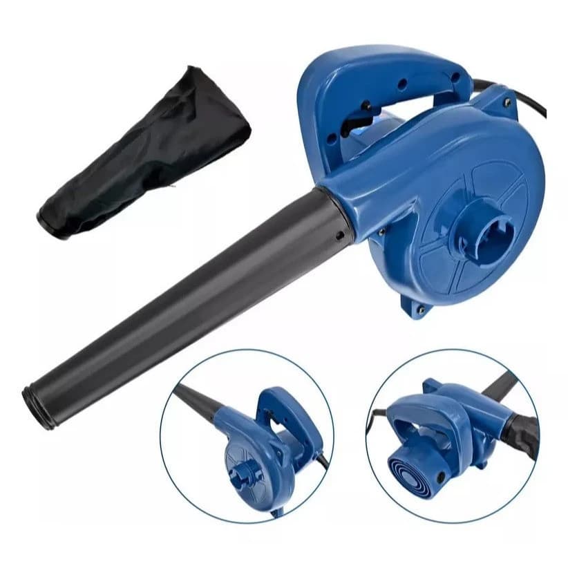 Soprador Aspirador de Pó Poeira e Folhas Eletrico Para Casa e Carro Computador e Notebook 900w