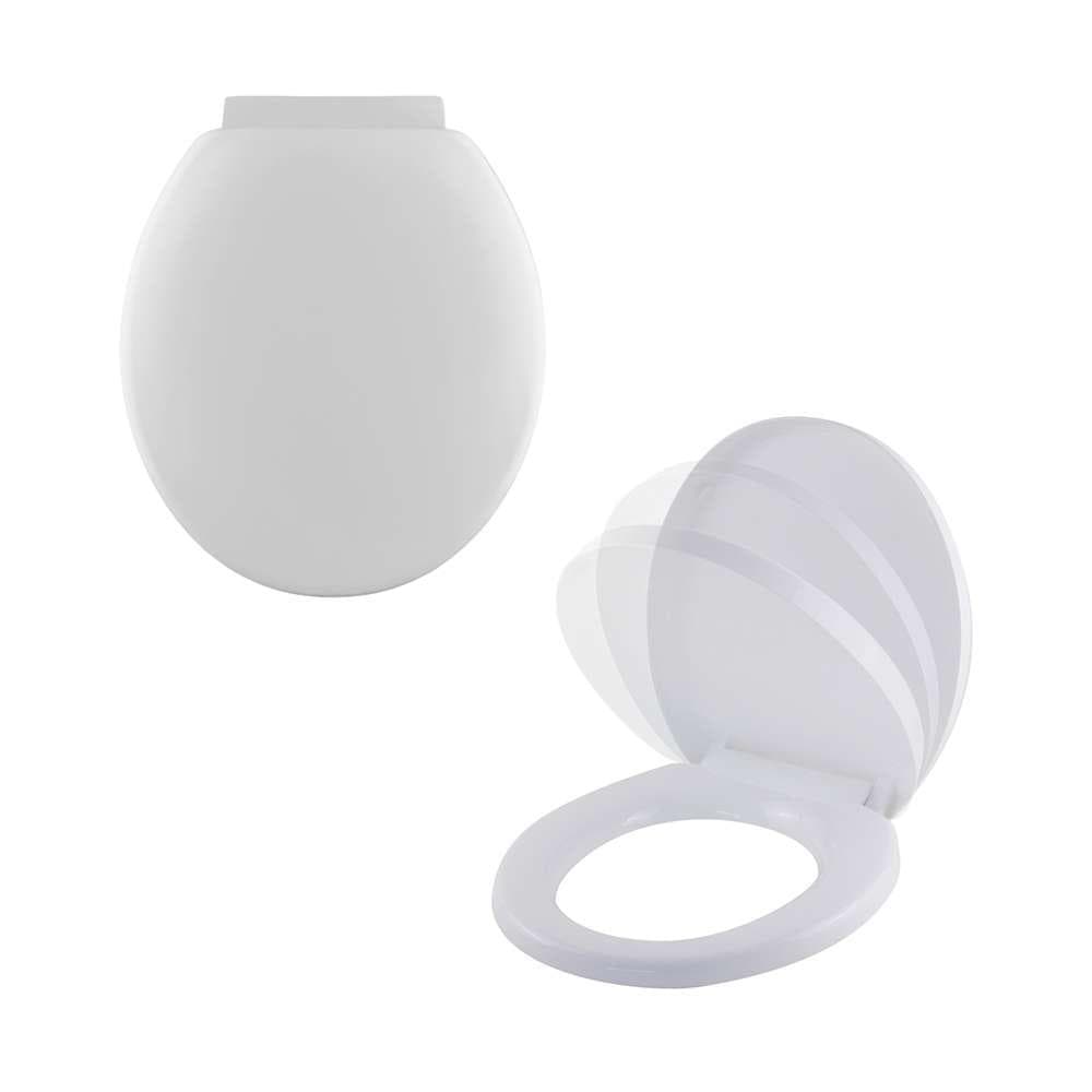 Tampa de Vaso Polipropileno Convencional Branco para bacia Todas as Marcas