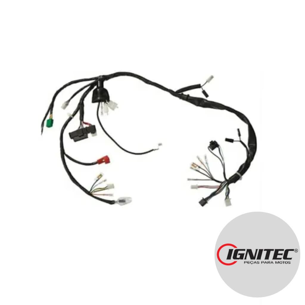 Chicote Principal (Fiação) da Fan 125 2012/2013 KS (Partida Pedal)