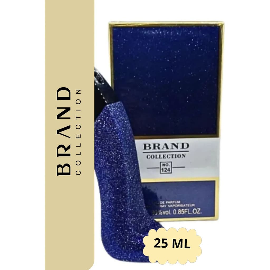 Perfume Brand Collection 124 Perfume Feminino Luxuoso 25ml