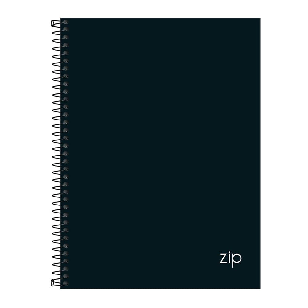 Caderno Espiral 10 Matérias com 160 Folhas Destacáveis