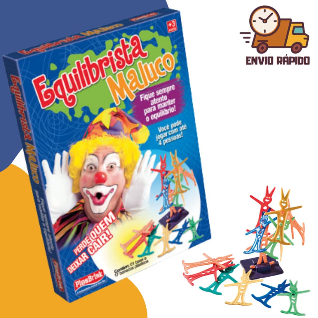 Jogo Equilibrista Maluco Diversão Garantida