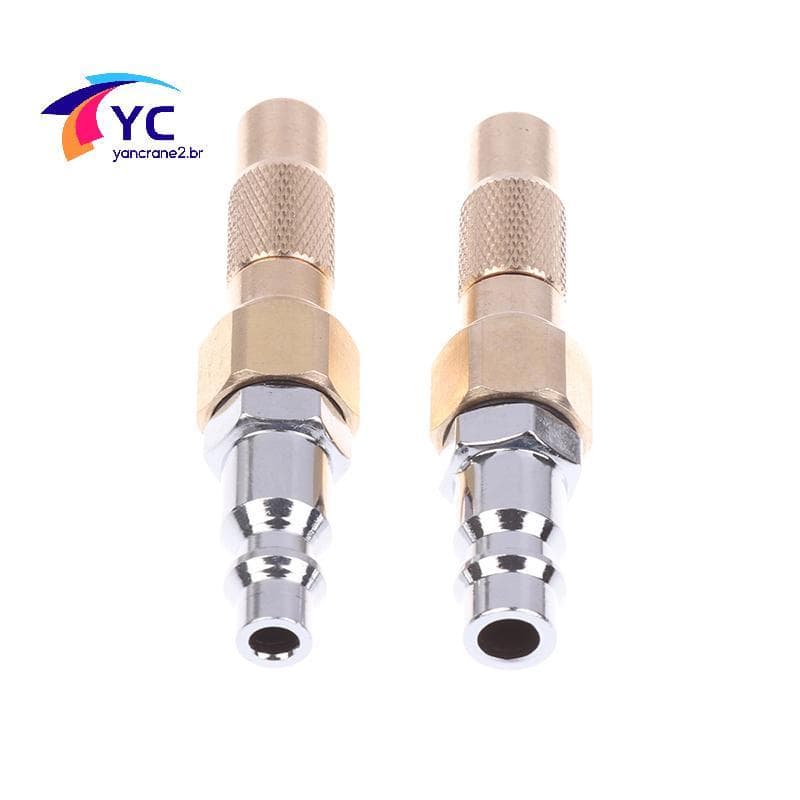 YCBR Bocal Inflável Mangueira Adaptador De Mandril De Ar Inflador De Pneus Tubo De Oxigênio De Conexão Rápida .