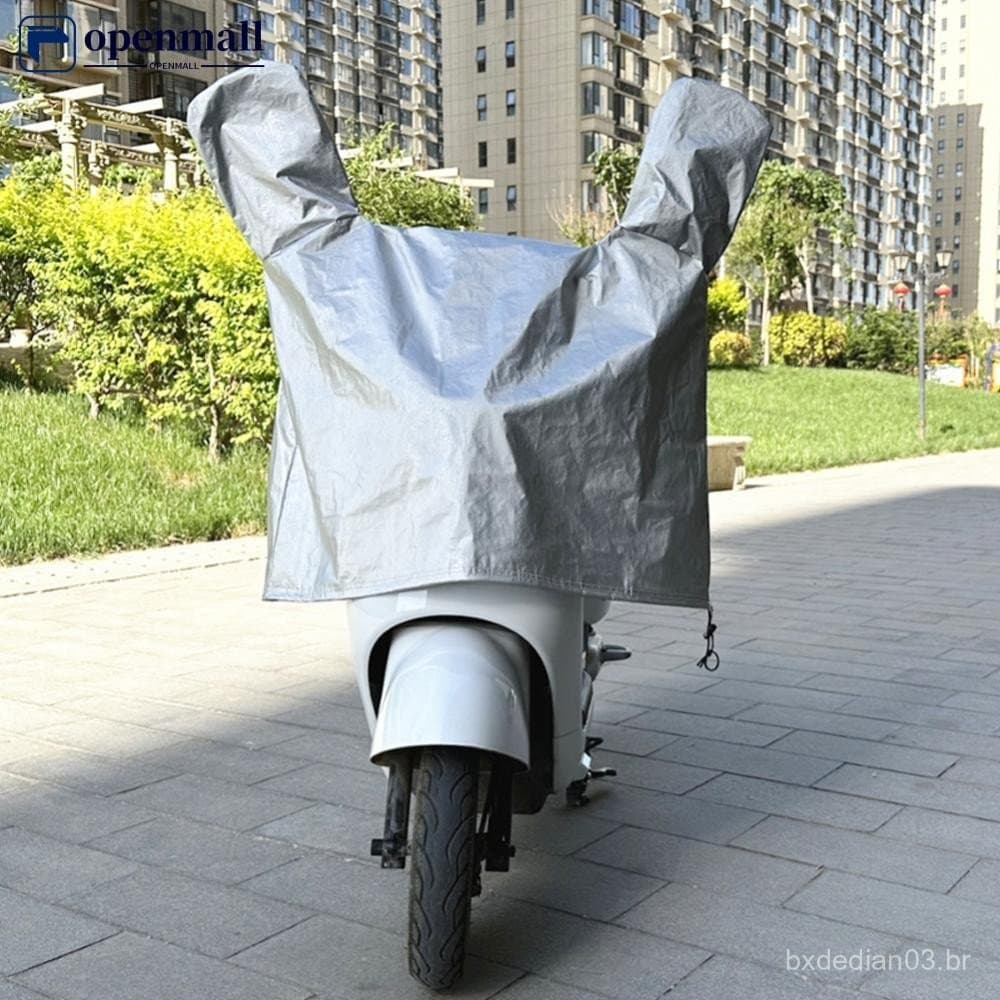 Capa De Chuva À Prova D'água Para Cabeça De Motocicleta , Painel De Bicicleta Elétrica , Protetor Solar G8N6