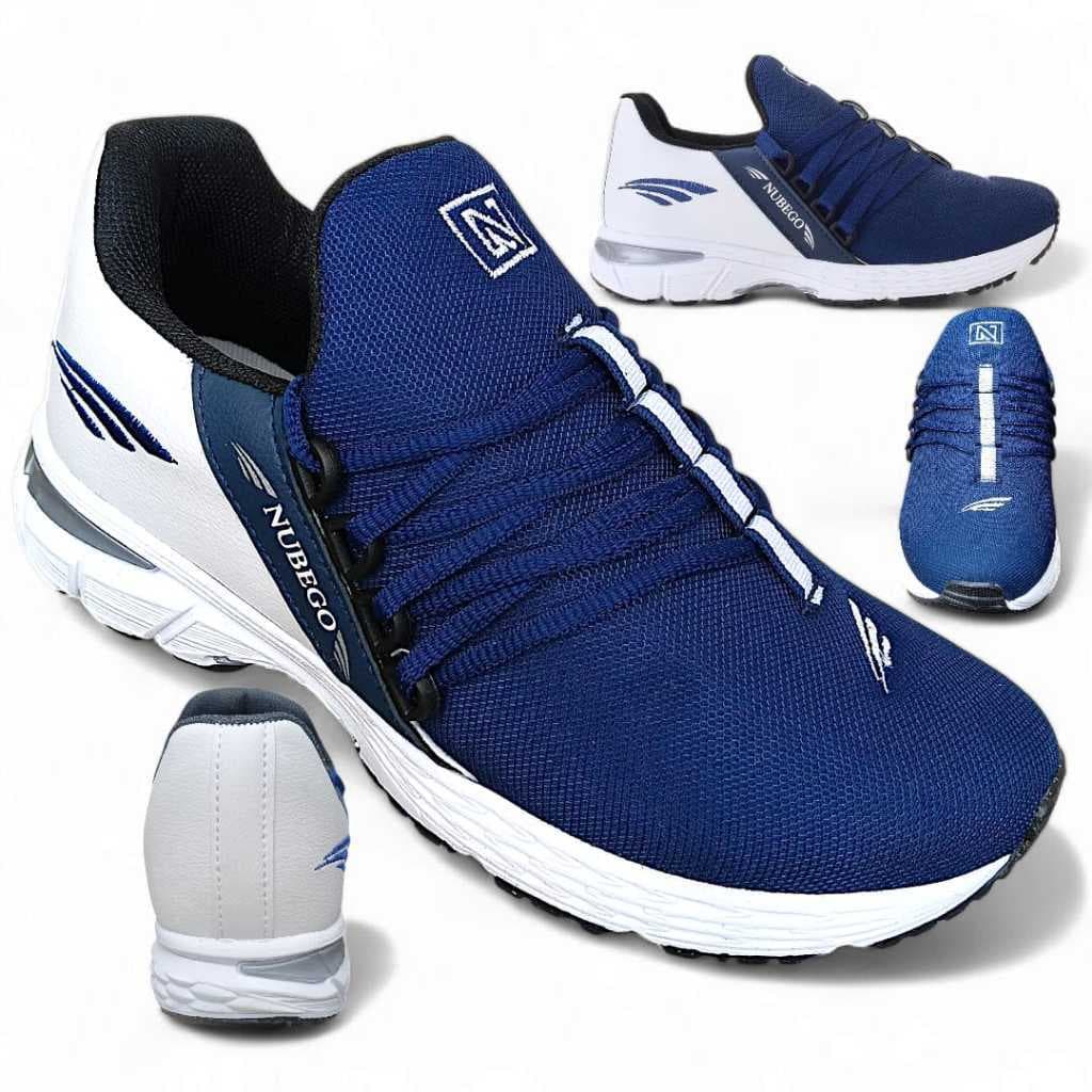Tênis Masculino Academia Esportivo Corrida e Caminhada Confortável exercícios intensos durante treinos, estilo moderno