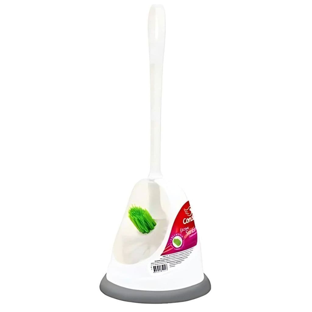Escova Sanitária 6100 Branca com Recipiente Condor