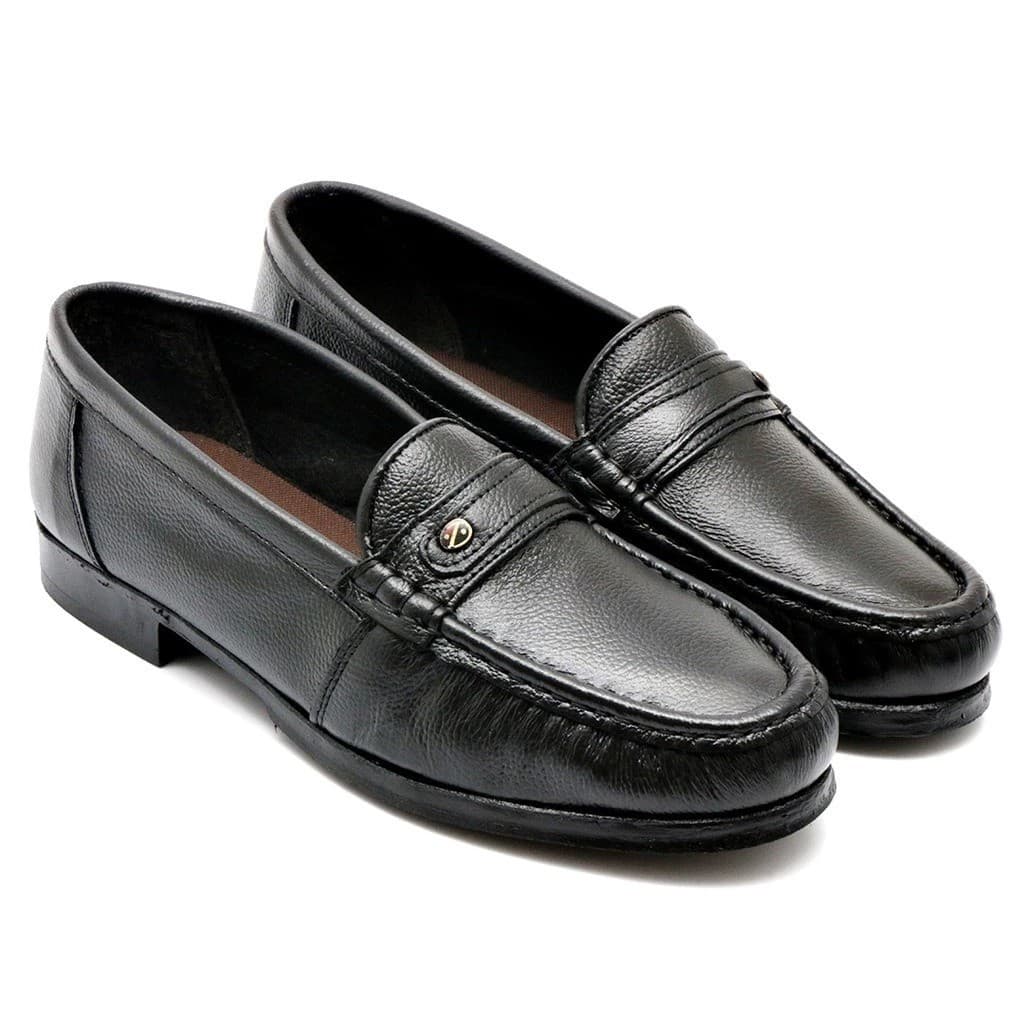 Sapato Masculino Mocassim Coiote Social Couro Legítimo Barato